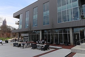 Picture of Penny and Roe Stamps Student Center Commons