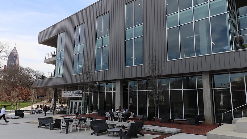 Picture of Penny and Roe Stamps Student Center Commons