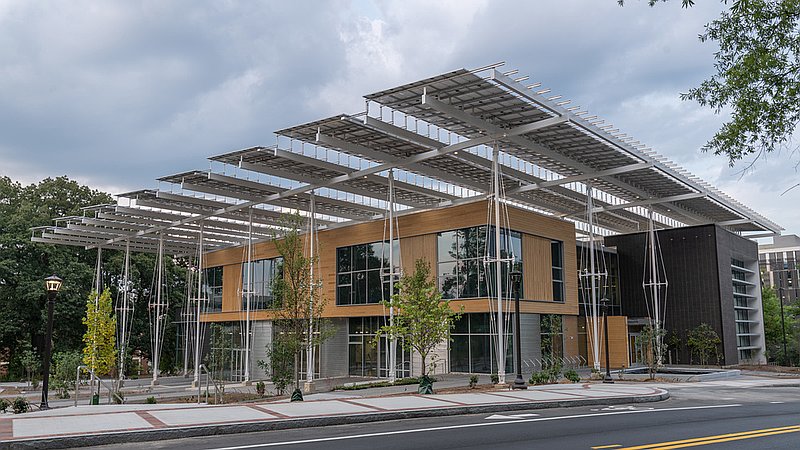 Picture of Kendeda Building for Innovative Sustainable Design