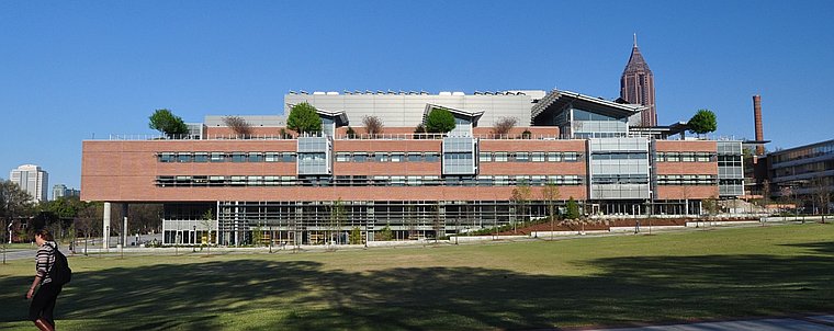 Picture of Clough Undergraduate Learning Commons