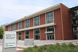 Picture of Judge S. Price Gilbert Memorial Library