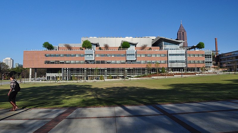 Picture of Clough Undergraduate Learning Commons