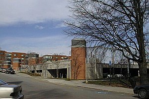 Picture of Curran Street Parking Deck