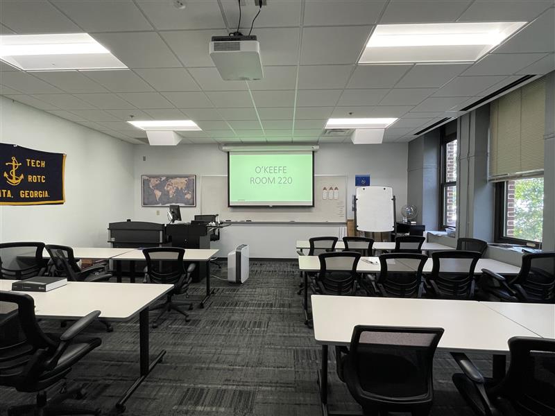 Picture of Daniel C. O'Keefe room 220