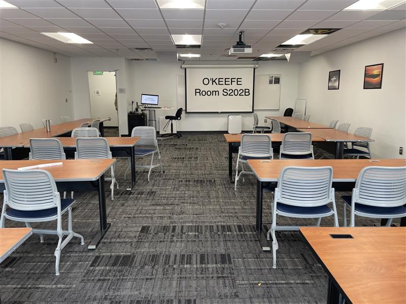 Picture of Daniel C. O'Keefe room S202B