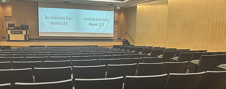 Picture of Architecture (East) room 123