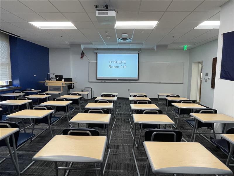 Picture of Daniel C. O'Keefe room 210