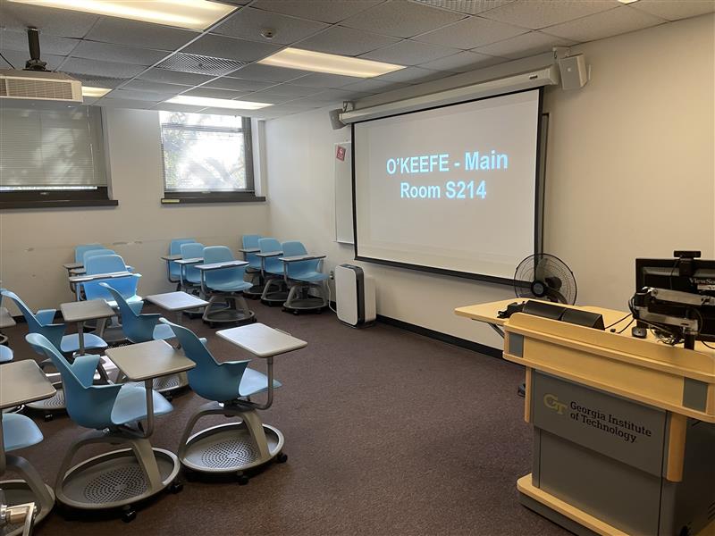 Picture of Daniel C. O'Keefe room S214