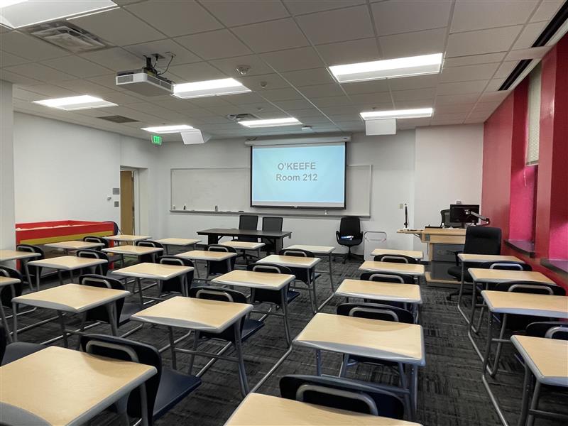 Picture of Daniel C. O'Keefe room 212