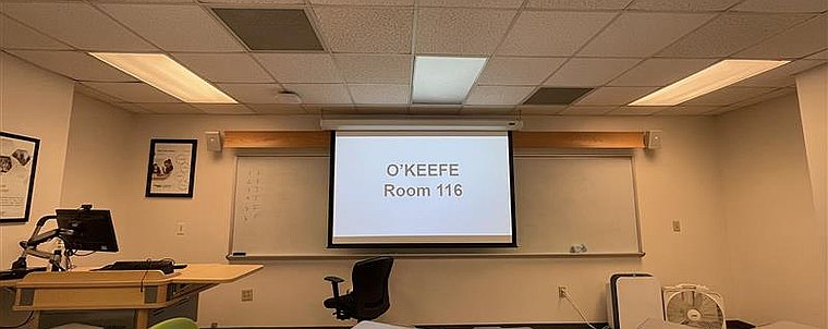 Picture of O'Keefe, Daniel C. room 116