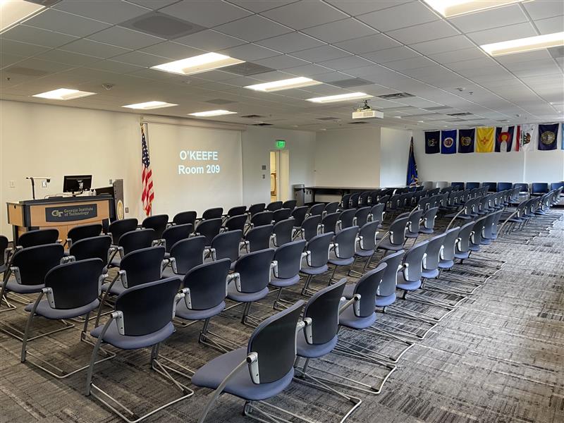 Picture of Daniel C. O'Keefe room 209