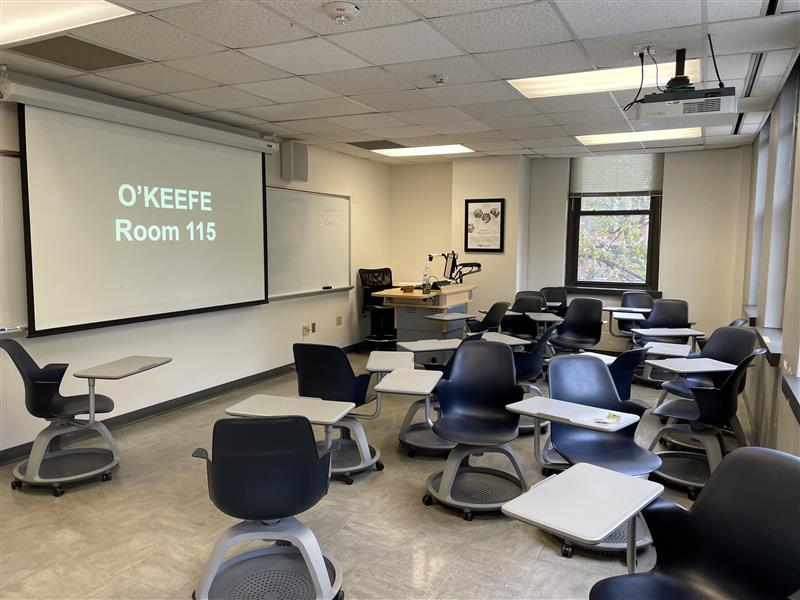 Picture of Daniel C. O'Keefe room 115