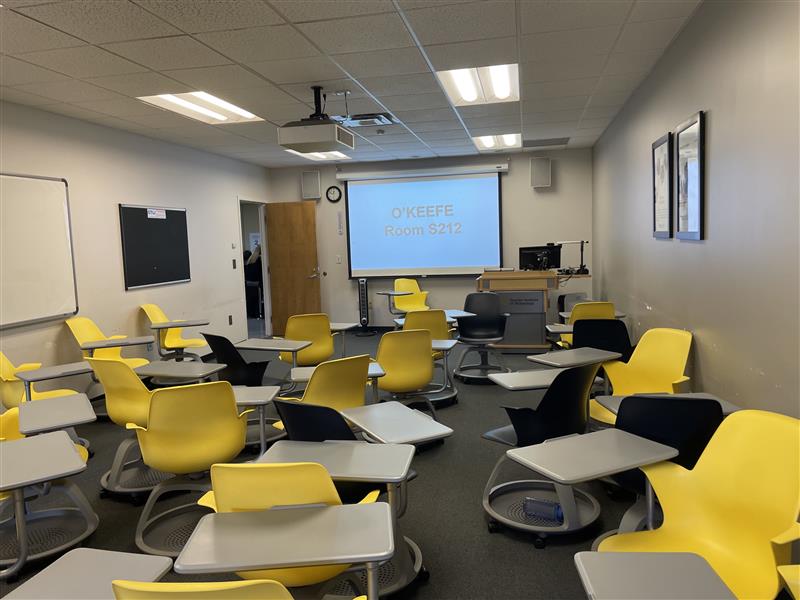 Picture of Daniel C. O'Keefe room S212