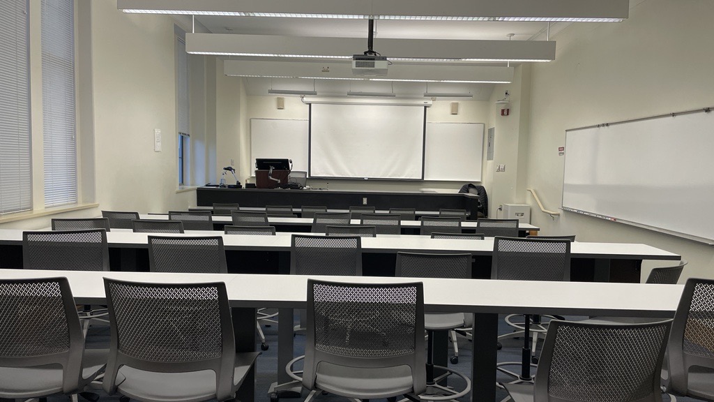 Picture of Daniel F. Guggenheim room 244