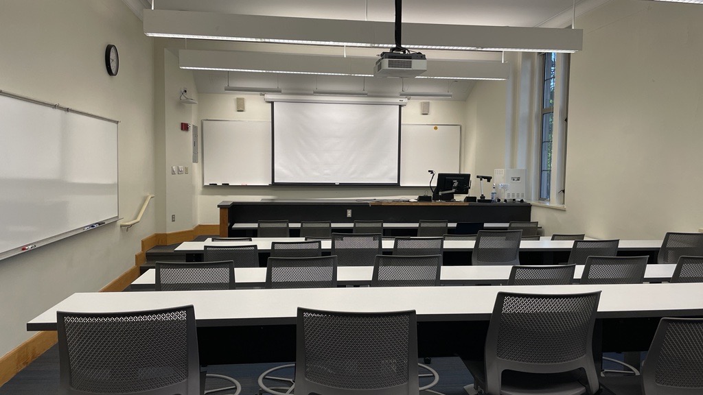 Picture of Daniel F. Guggenheim room 246