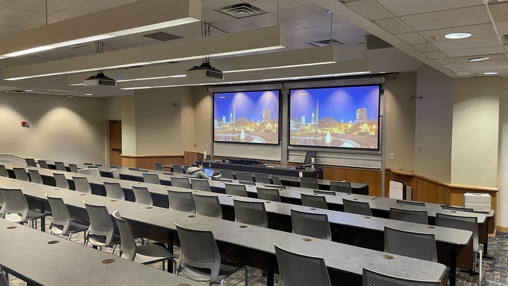 Picture of Daniel F. Guggenheim room 442