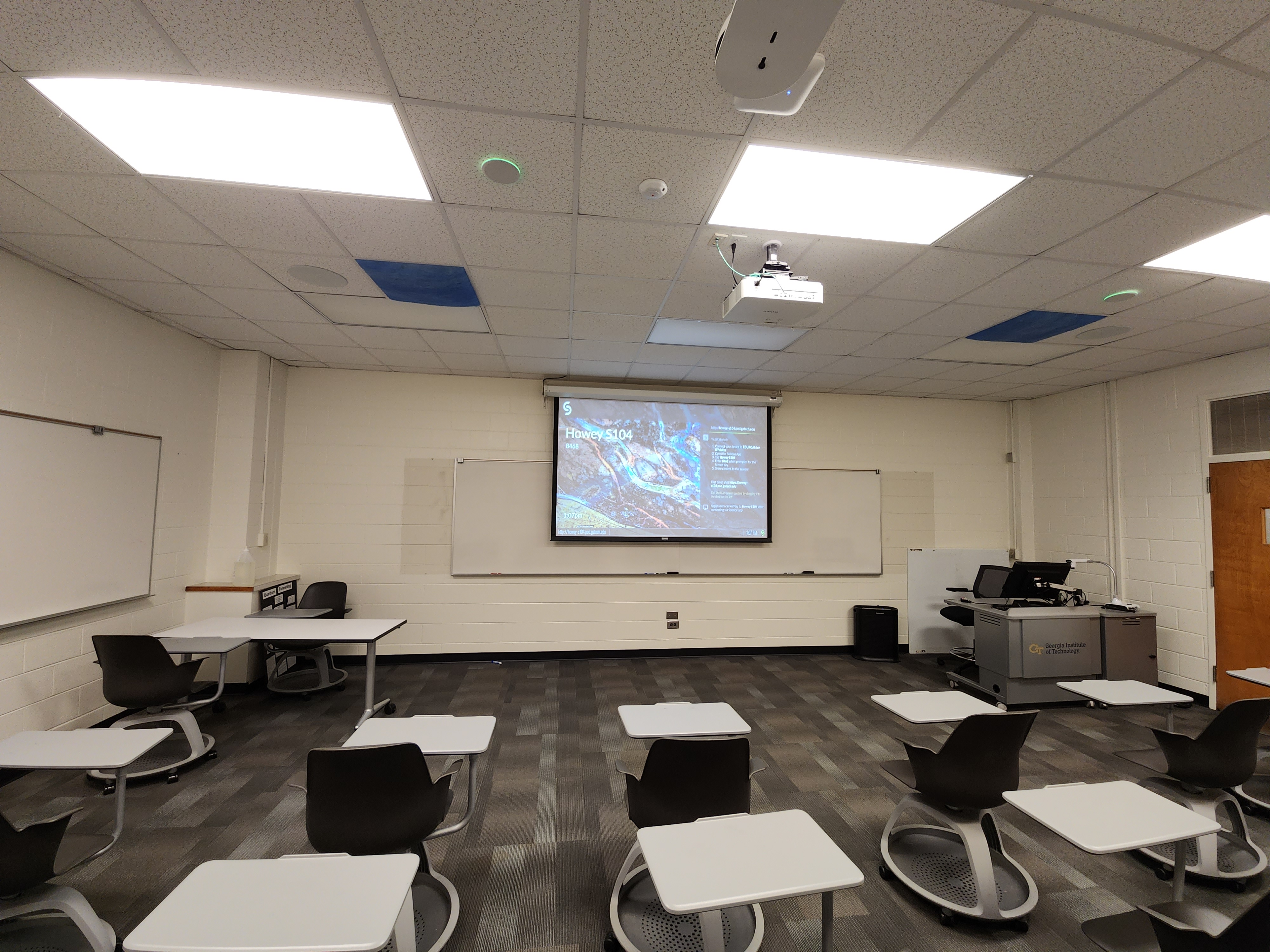 Picture of Joseph H. Howey room S104