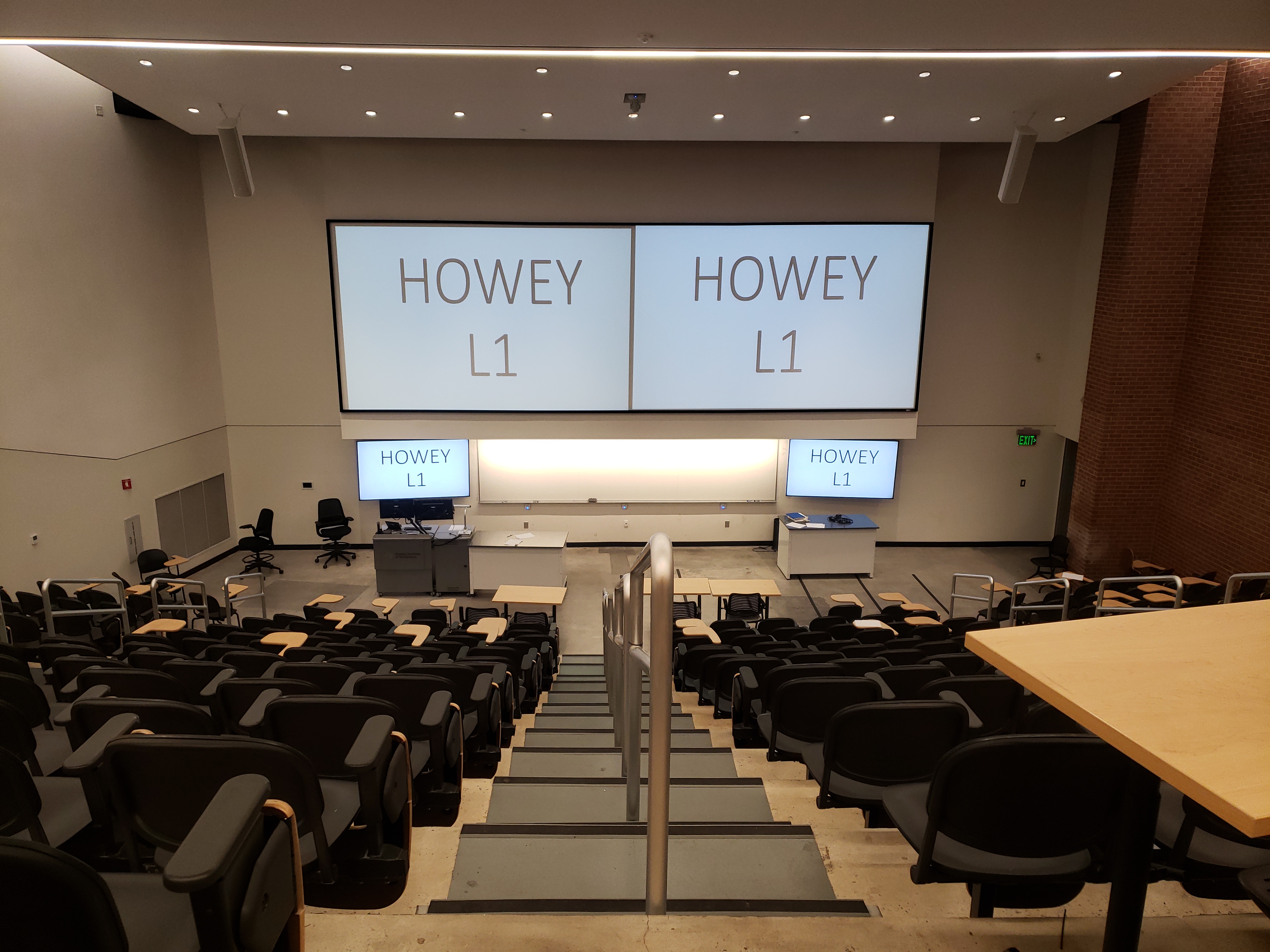 Picture of Joseph H. Howey room L01