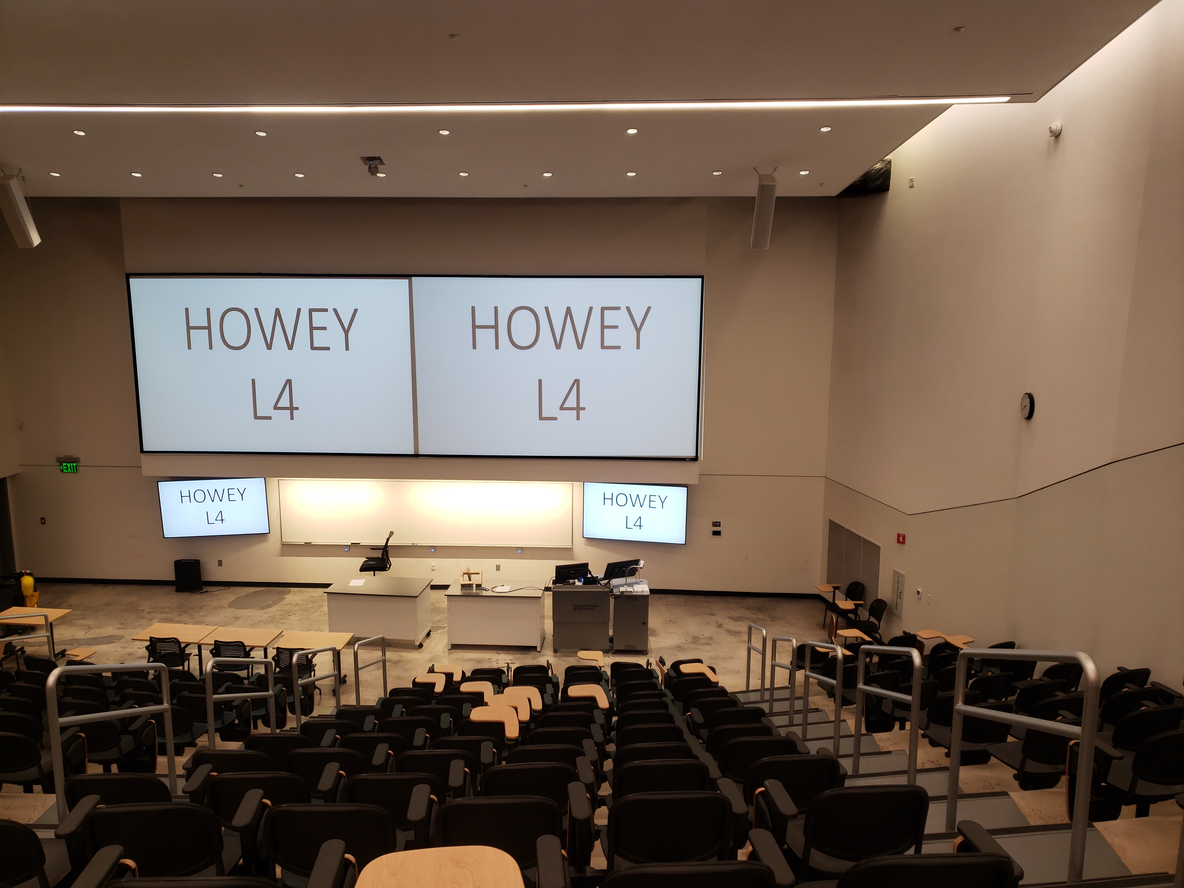 Picture of Joseph H. Howey room L04
