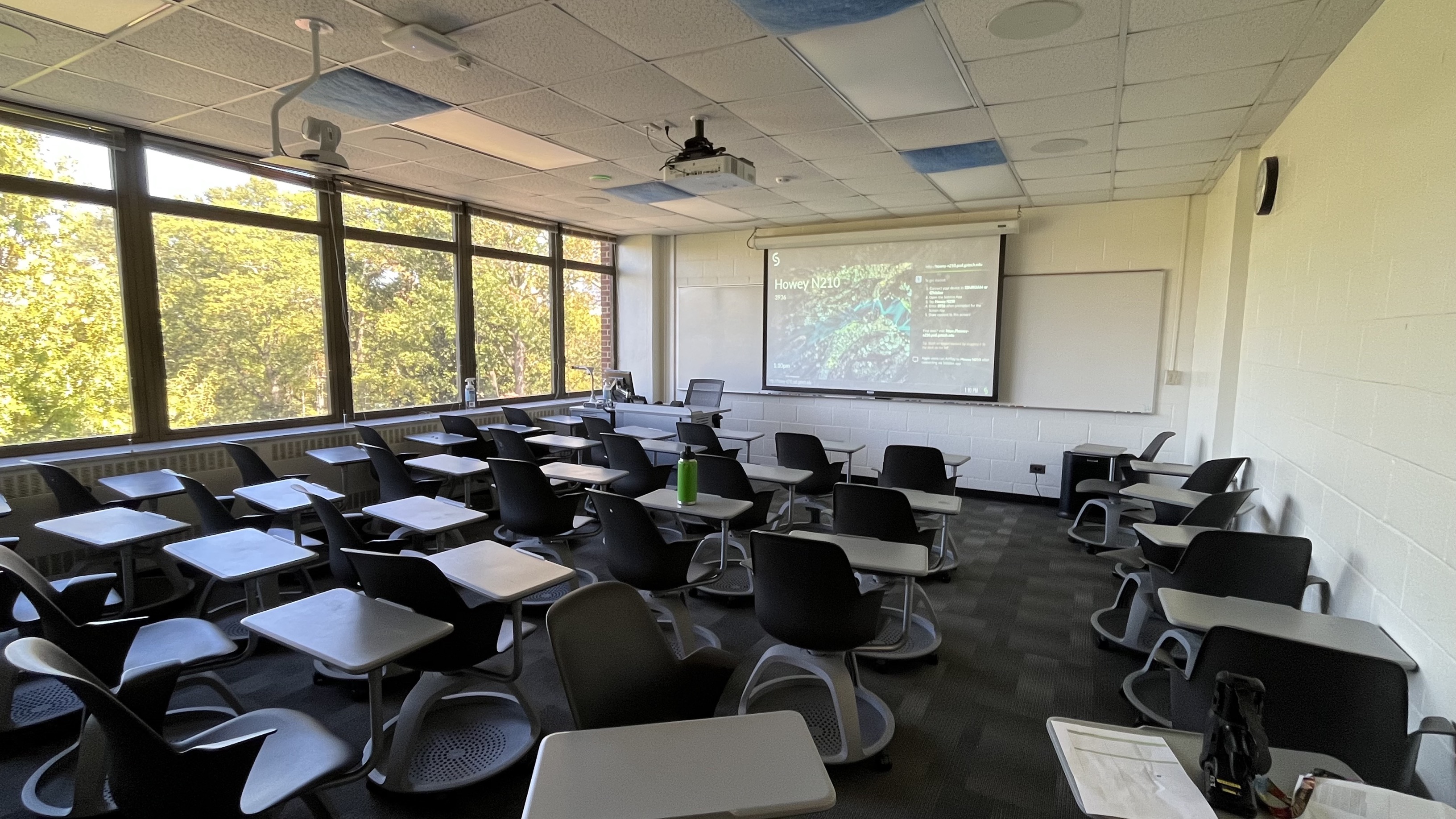 Picture of Joseph H. Howey room N210