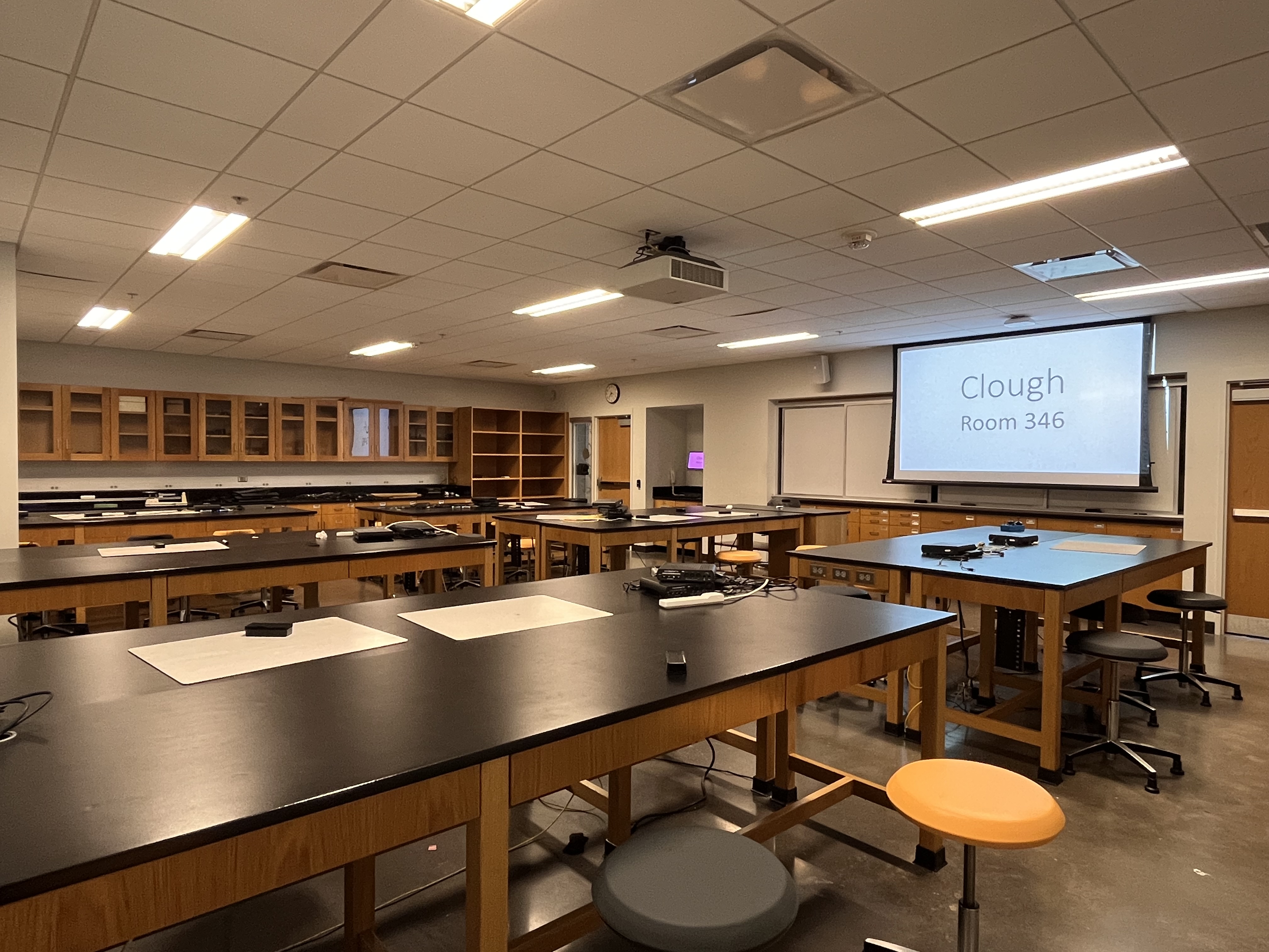 Picture of Clough Undergraduate Learning Commons room 346