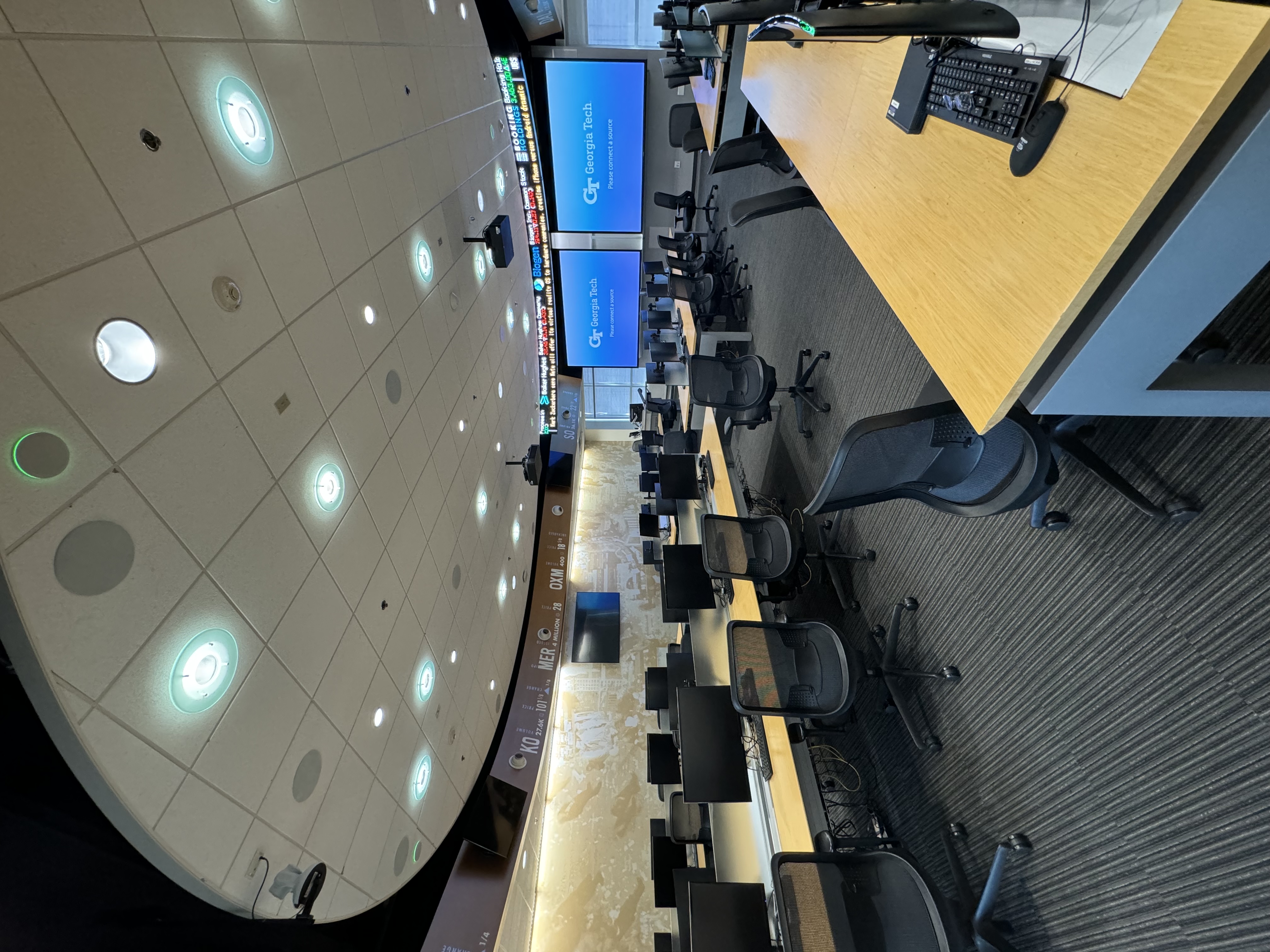 Picture of Scheller College of Business room 4167