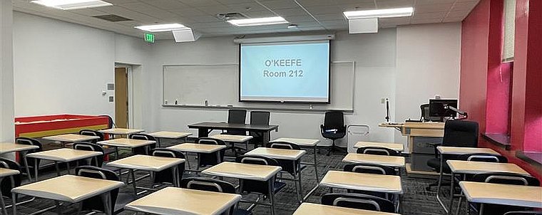 Picture of O'Keefe, Daniel C. room 212