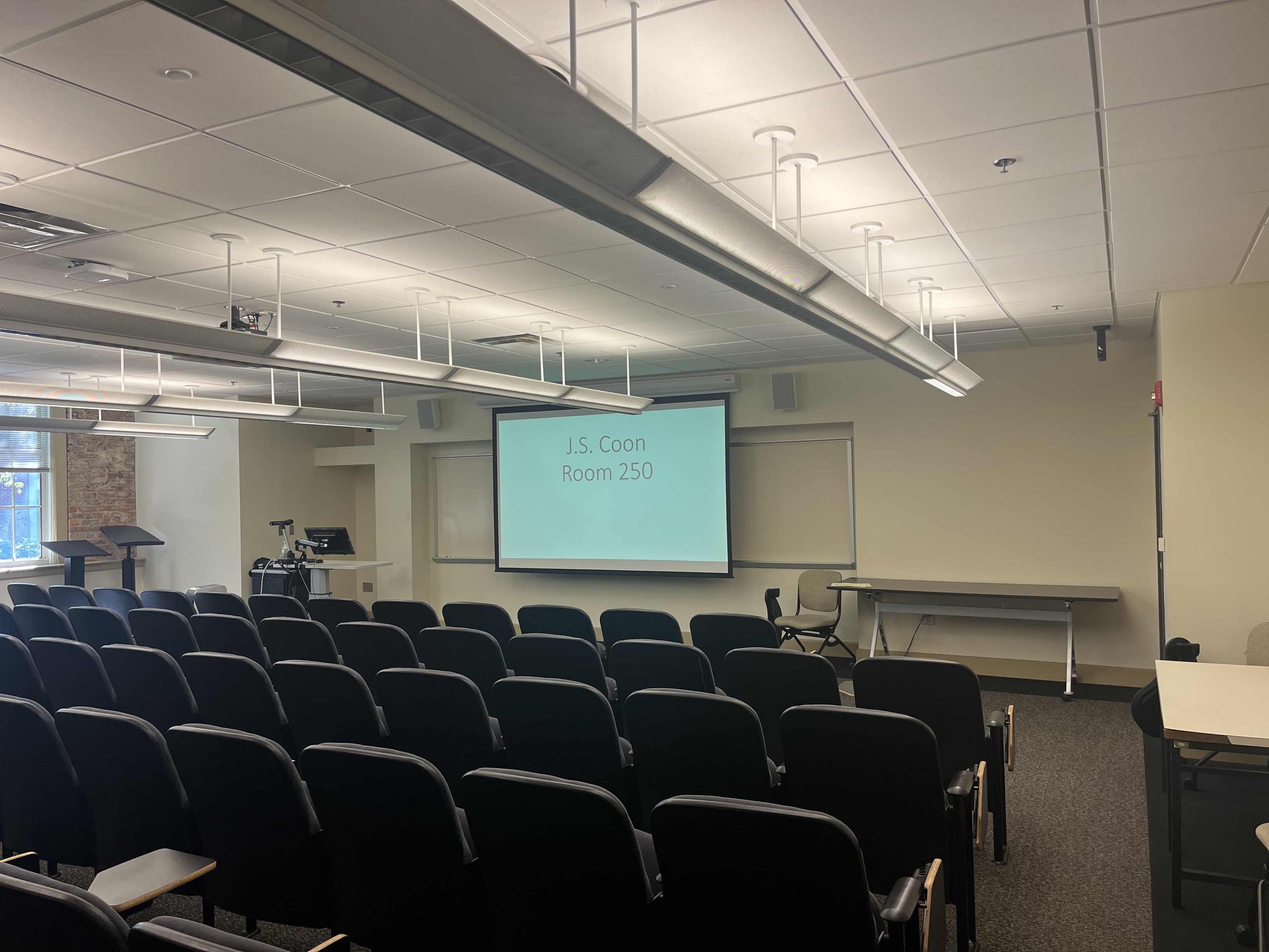 Picture of John Saylor Coon room 250