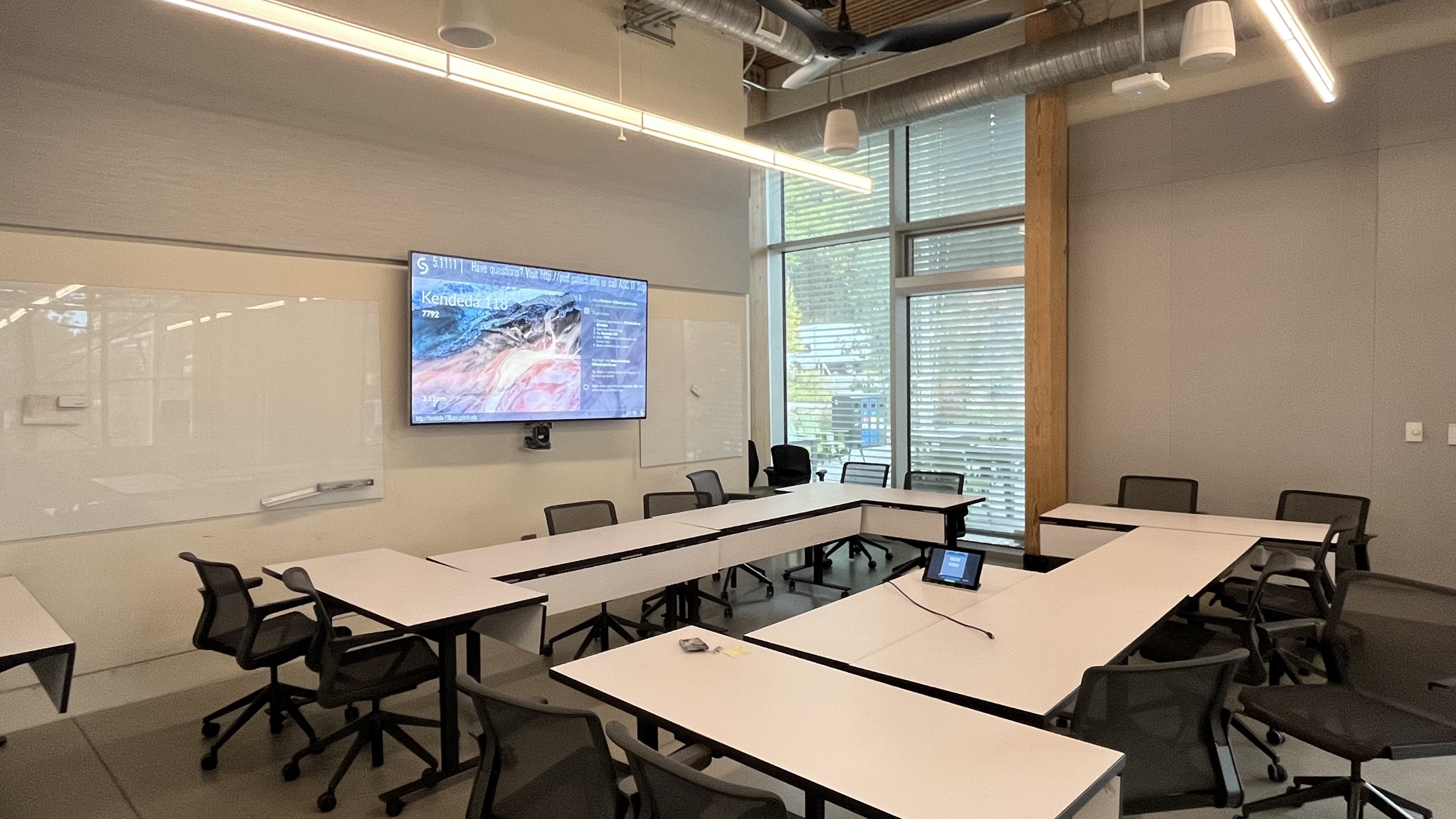 Picture of Kendeda Building for Innovative Sustainable Design room 118