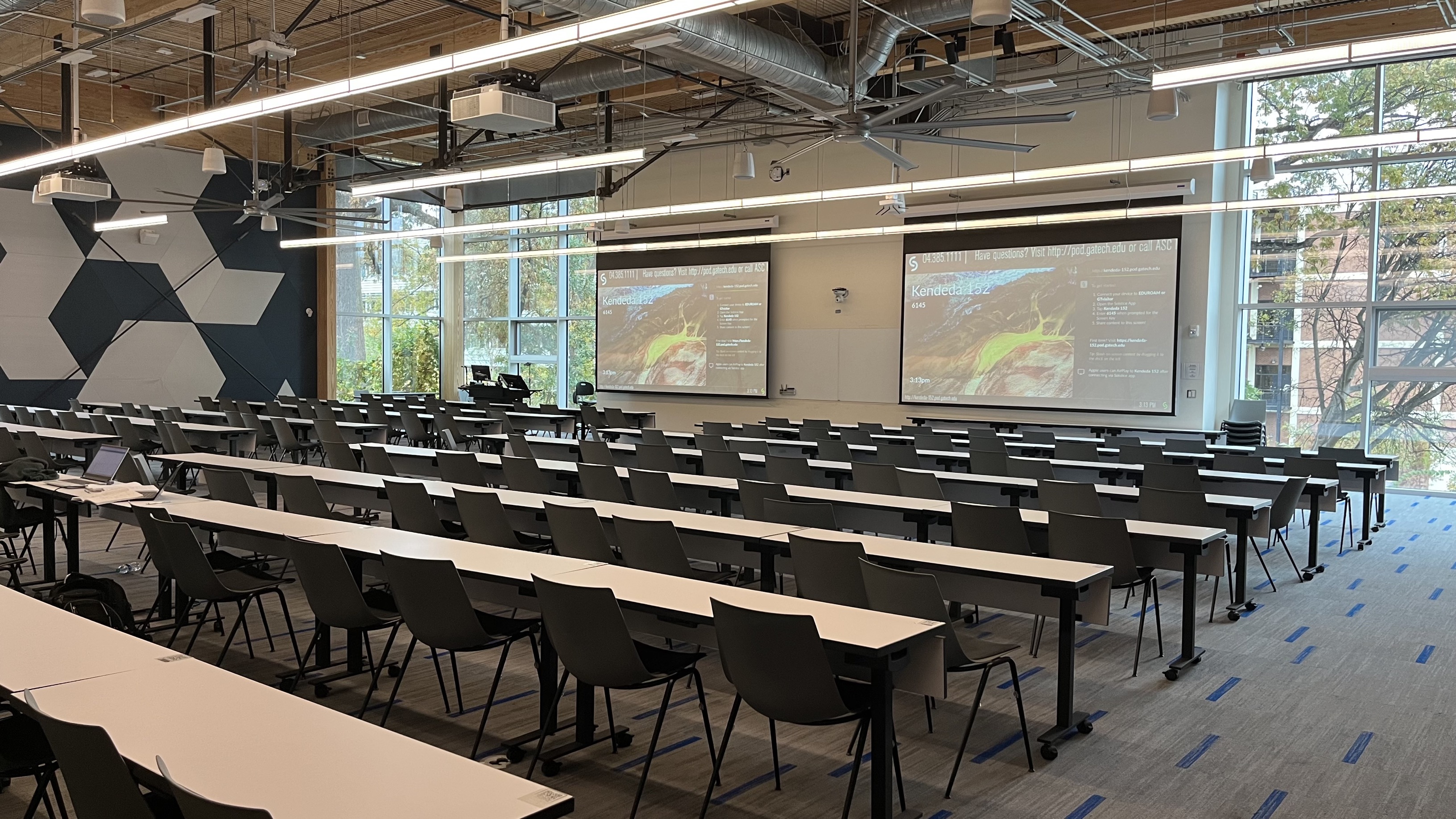 Picture of Kendeda Building for Innovative Sustainable Design room 152