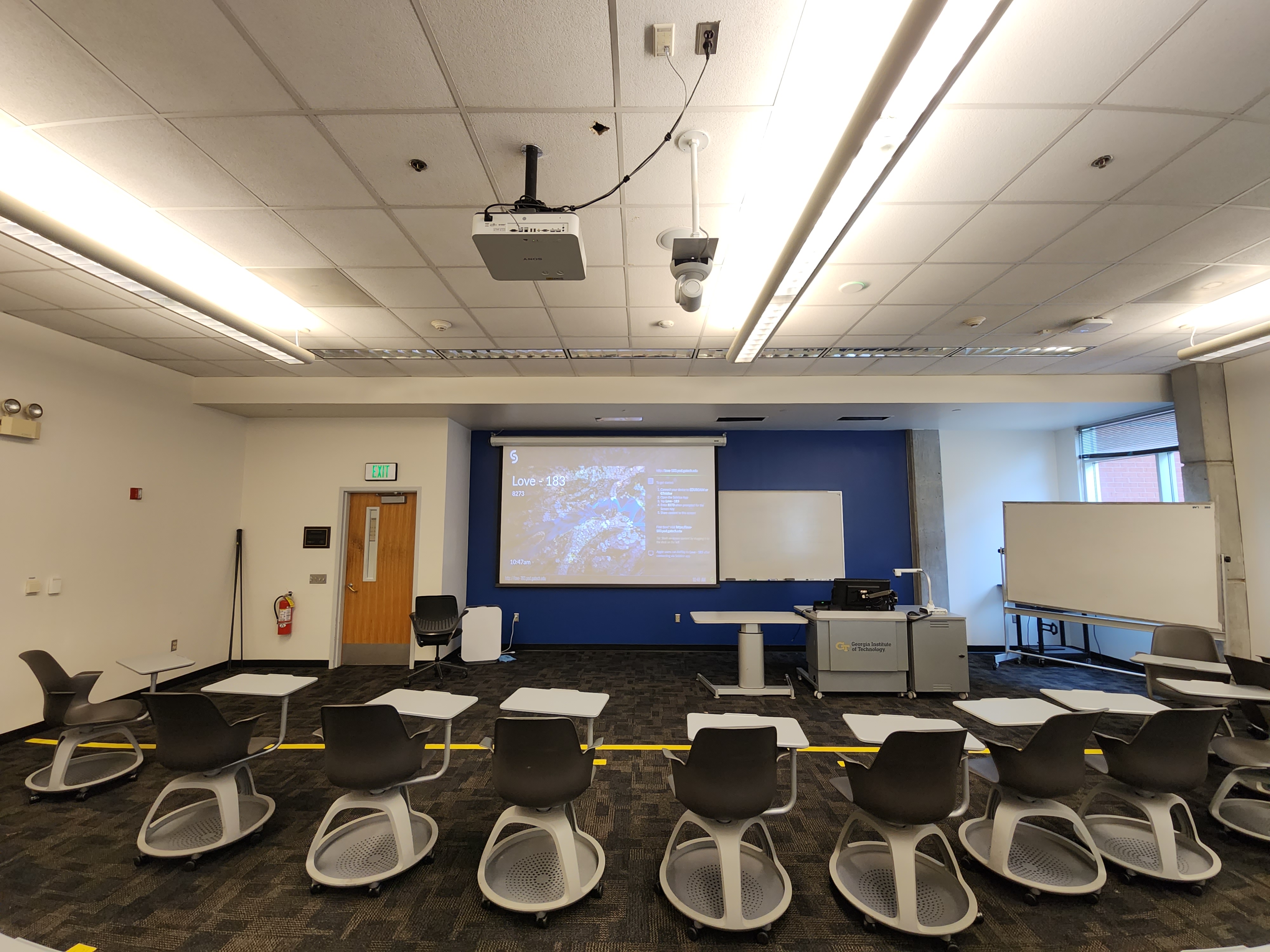 Picture of J. Erskine Love Jr.  Manufacturing room 183