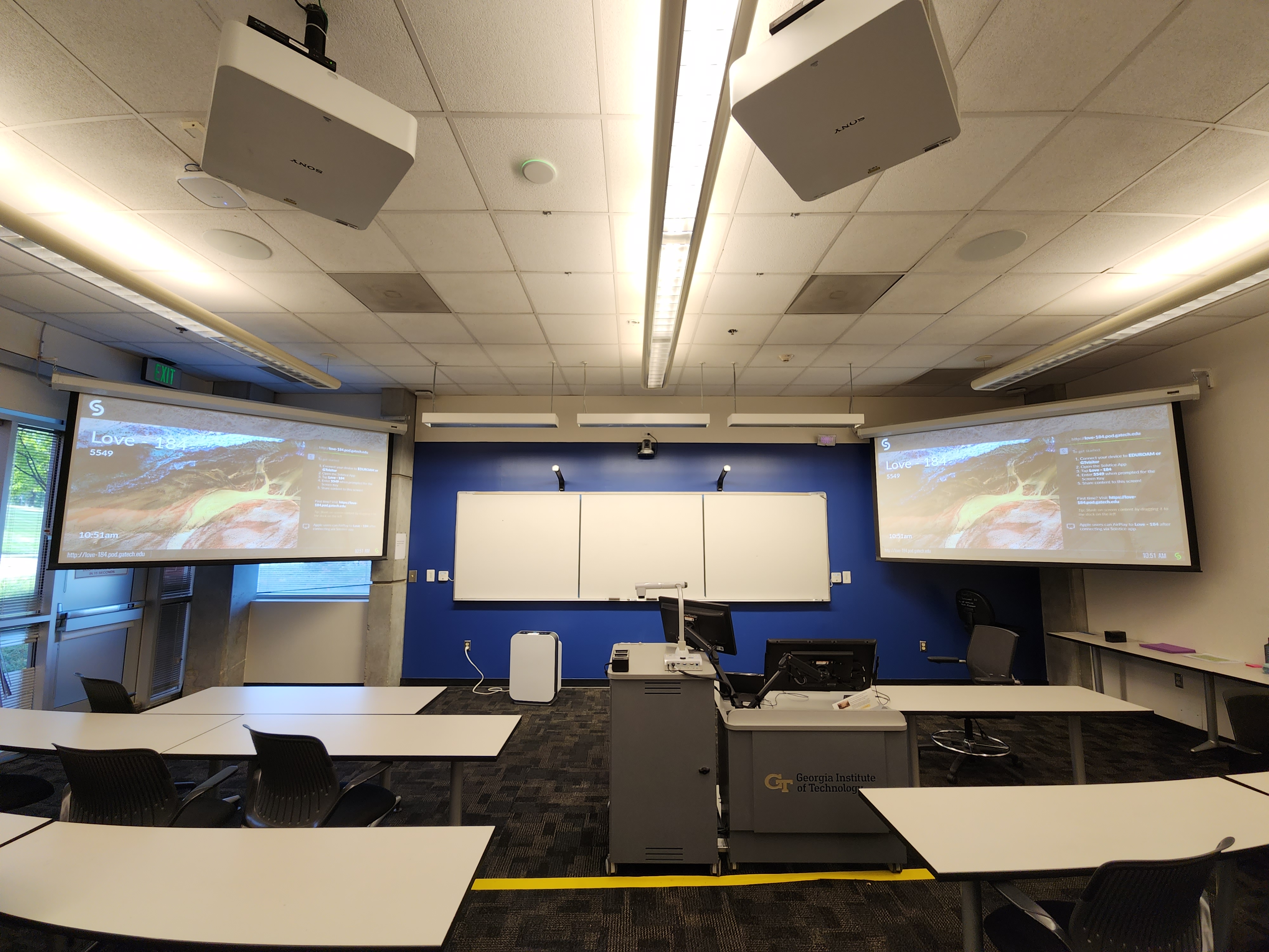 Picture of J. Erskine Love Jr.  Manufacturing room 184