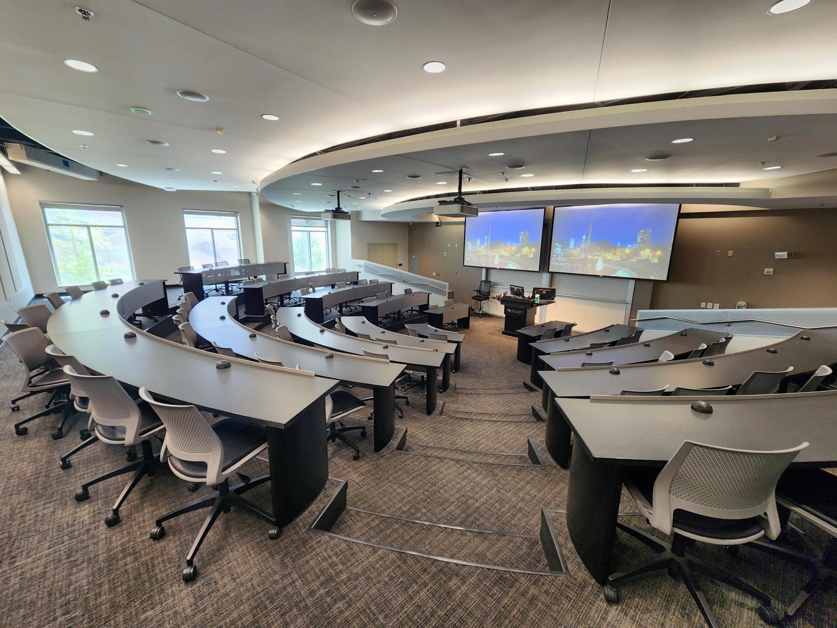 Picture of Scheller College of Business room 1110