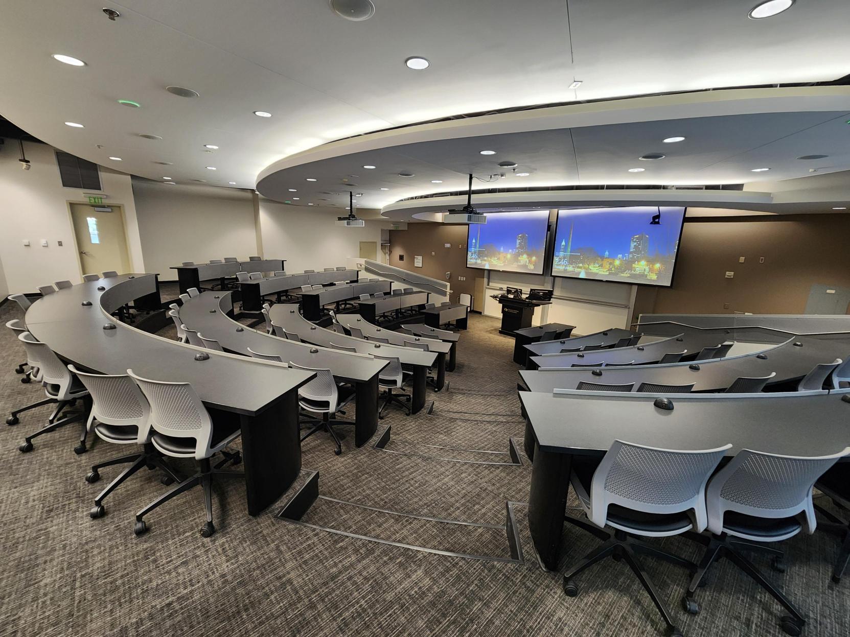 Picture of Scheller College of Business room 1112