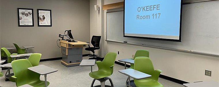 Picture of O'Keefe, Daniel C. room 117