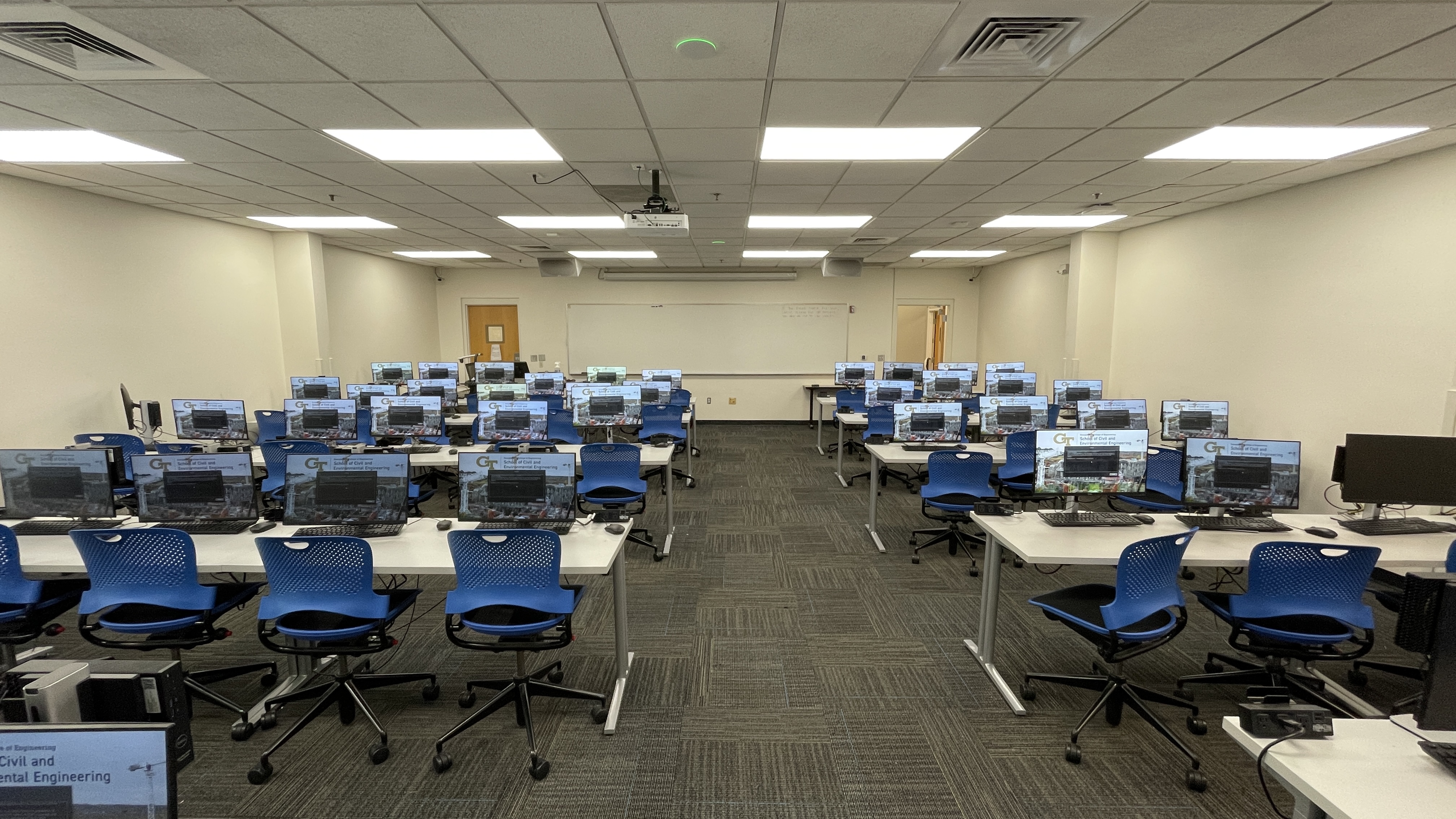 Picture of Lamar Allen Sustainable Education room 102