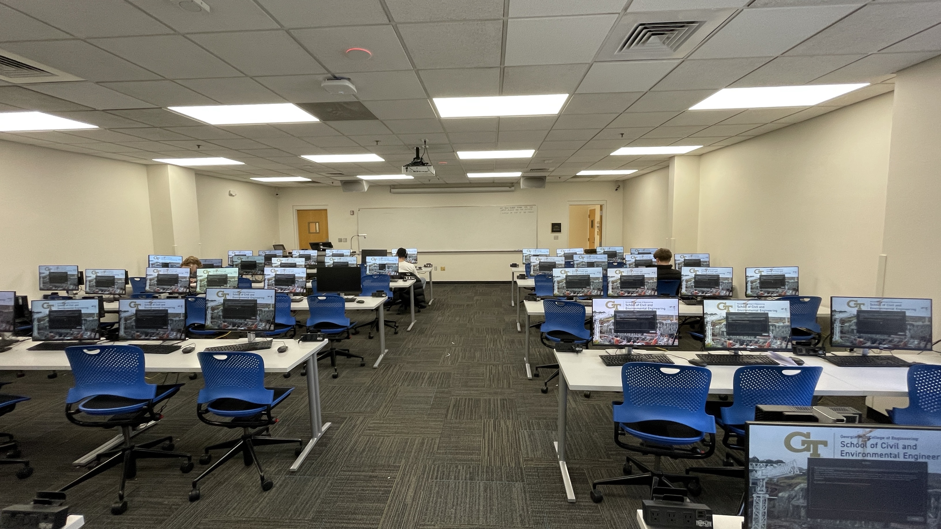 Picture of Lamar Allen Sustainable Education room 121