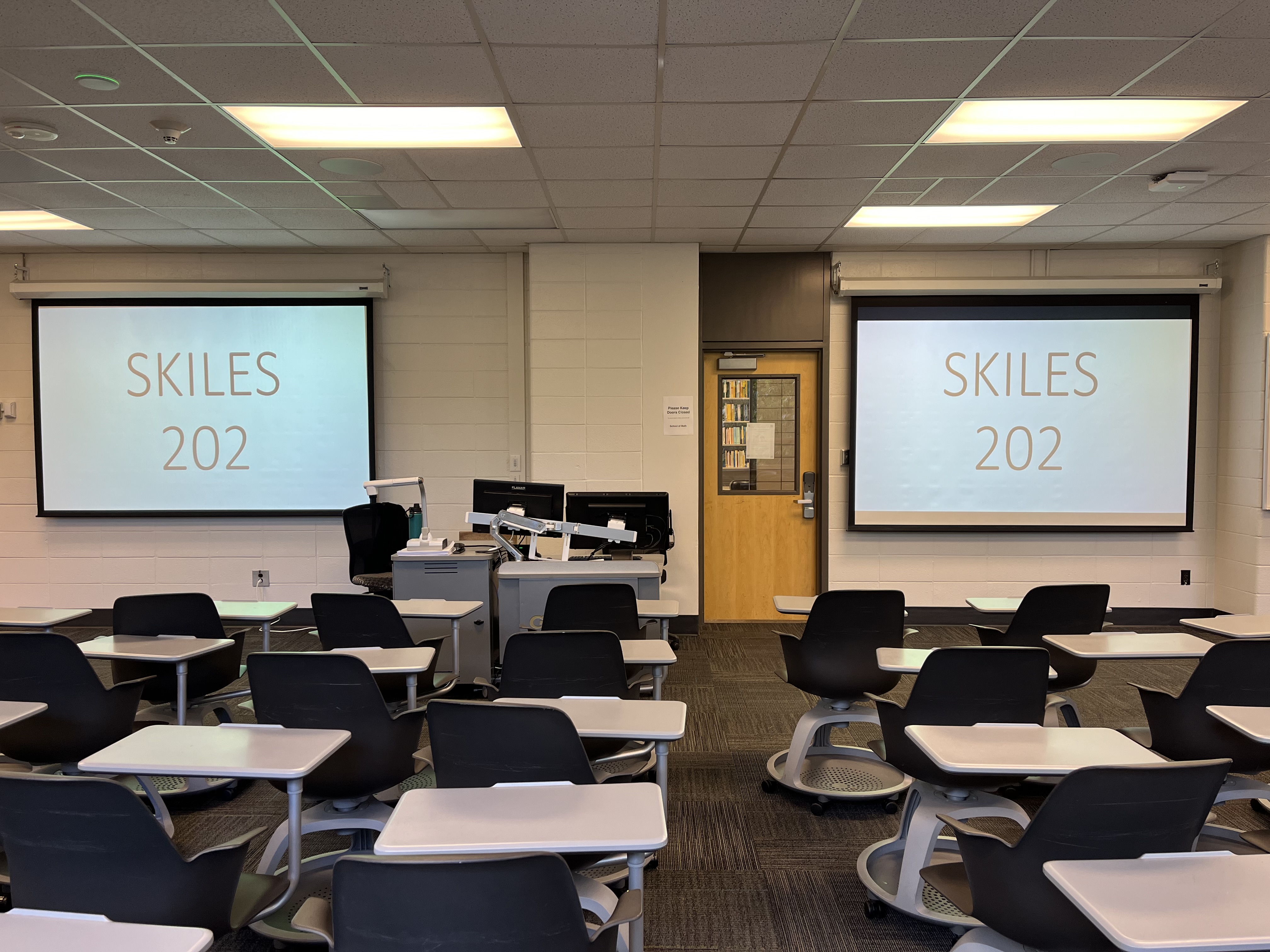 Picture of Skiles room 202