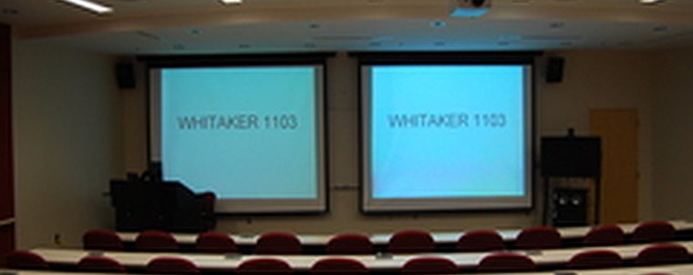 Picture of Whitaker, U.A. room 1103
