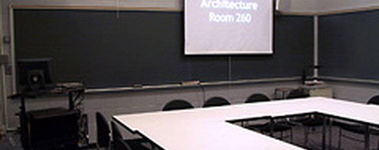 Picture of Architecture (West) room 260