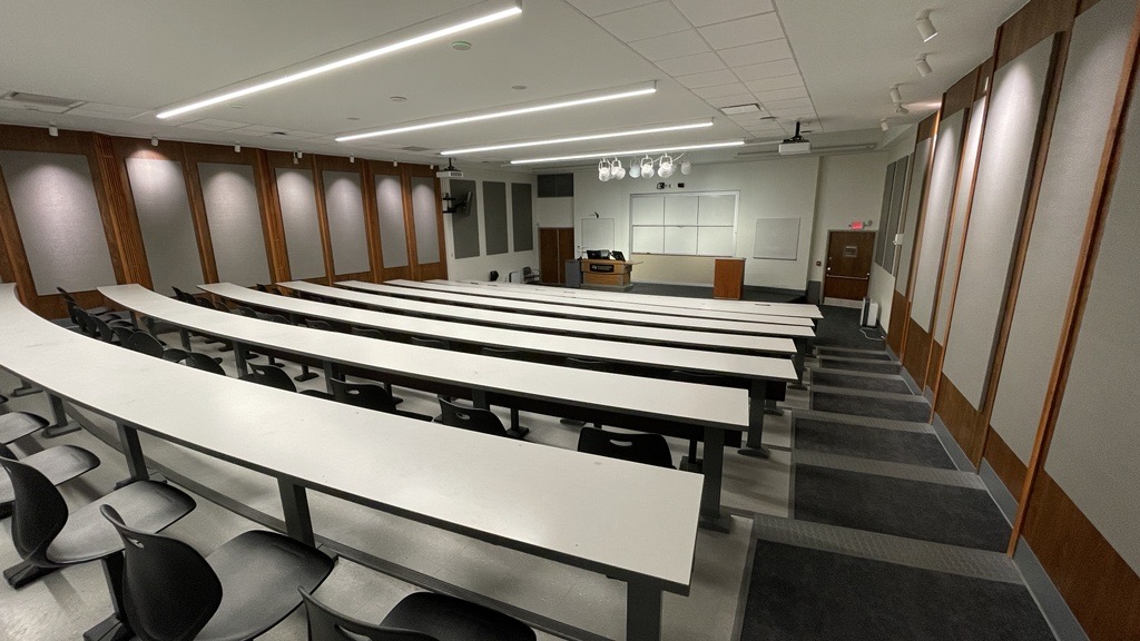 Picture of Paul Weber Space Science & Technology (SST3) room 1