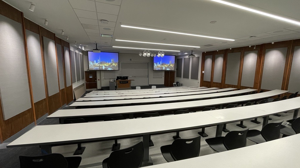 Picture of Paul Weber Space Science & Technology (SST3) room 2