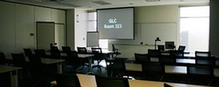Picture of Global Learning Center room 323