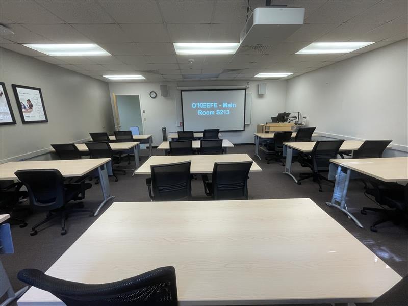 Picture of Daniel C. O'Keefe room S213