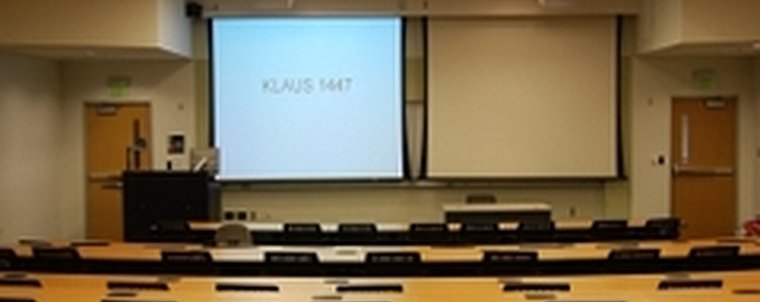 Picture of Klaus, Christopher W. Advanced Computing room 1447