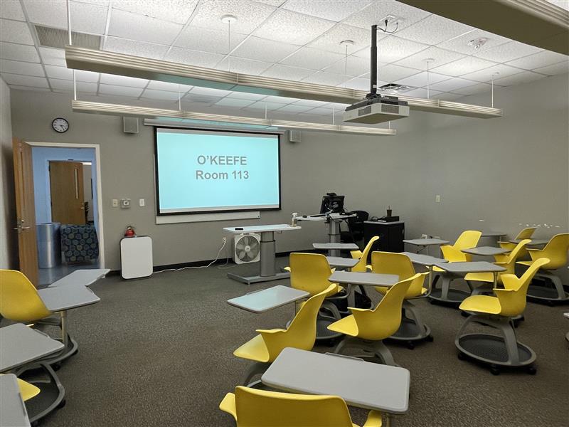 Picture of Daniel C. O'Keefe room 113