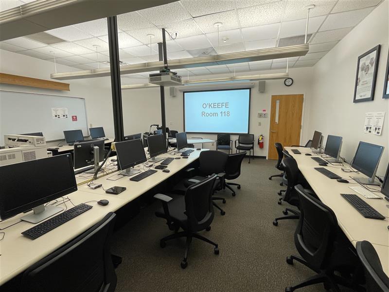 Picture of Daniel C. O'Keefe room 118