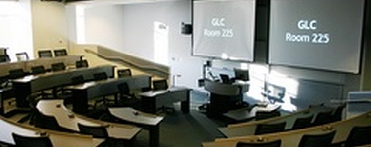 Picture of Global Learning Center room 225