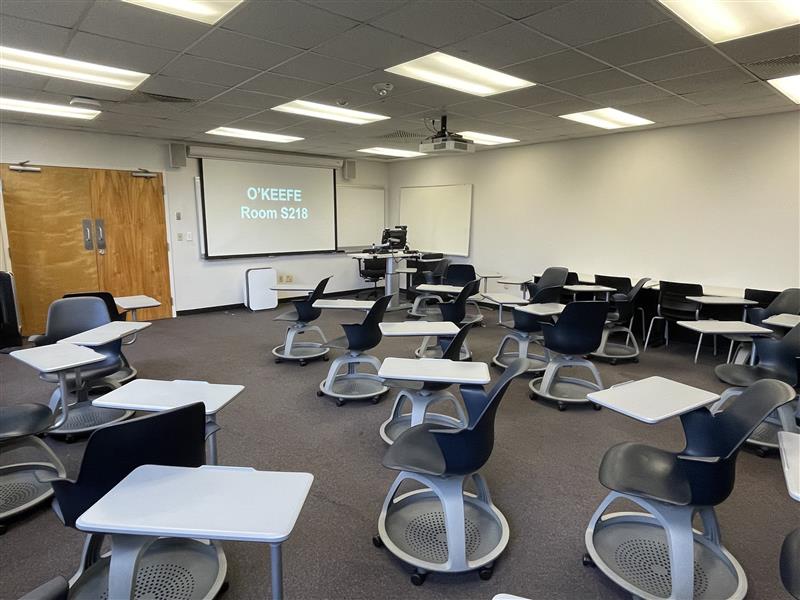 Picture of Daniel C. O'Keefe room S218