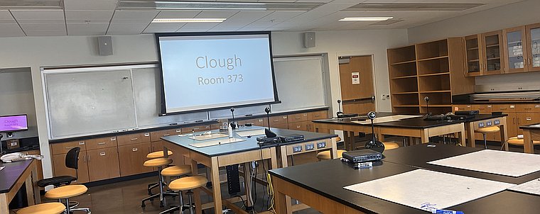 Picture of Clough Undergraduate Learning Commons room 373